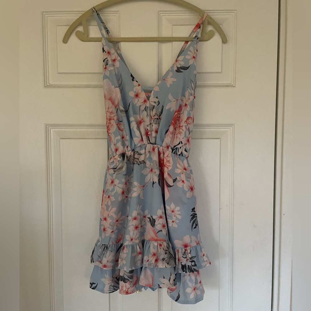 Floral Mini Romper